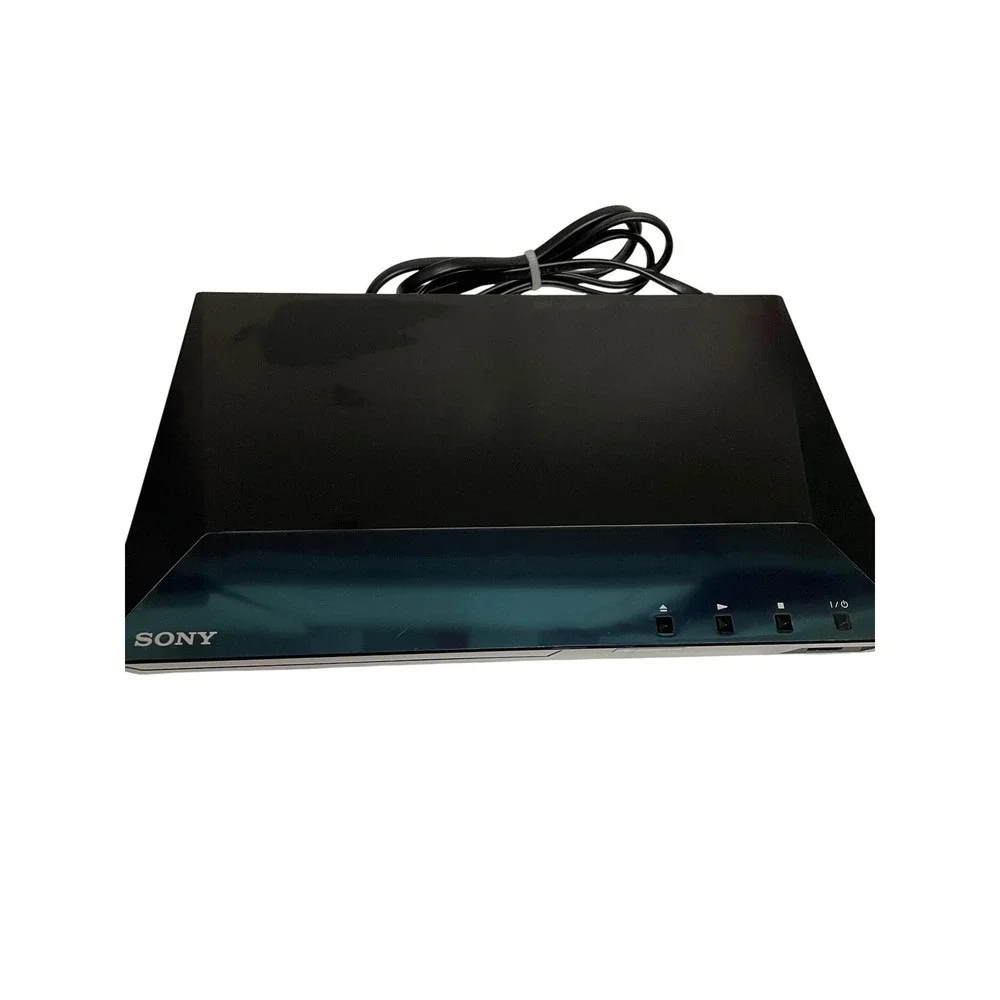 Sony BDP-S3100 Blu-ray Disc DVD Player Wi-Fi Streaming Black with Remote Control